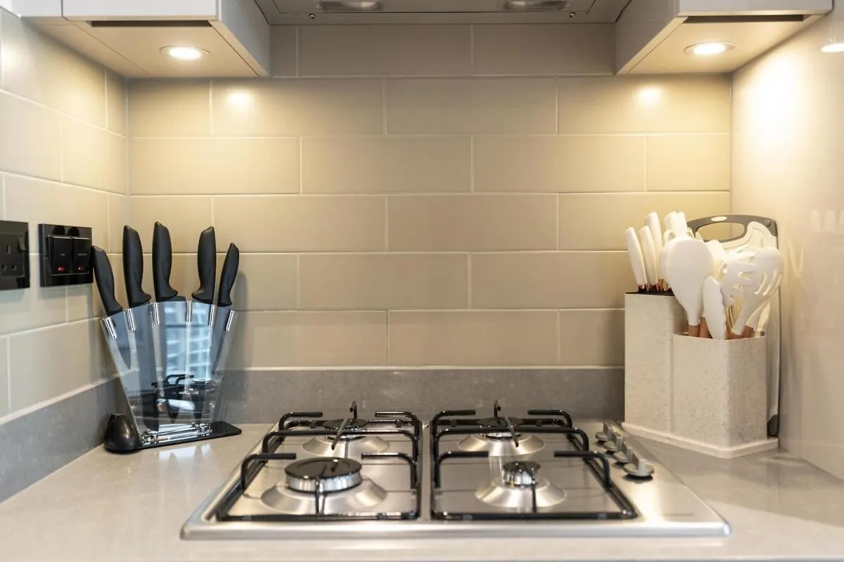 Calming 1Br Sobha Hartland 10 Mins To Dubai Mall By Vibel 0*,