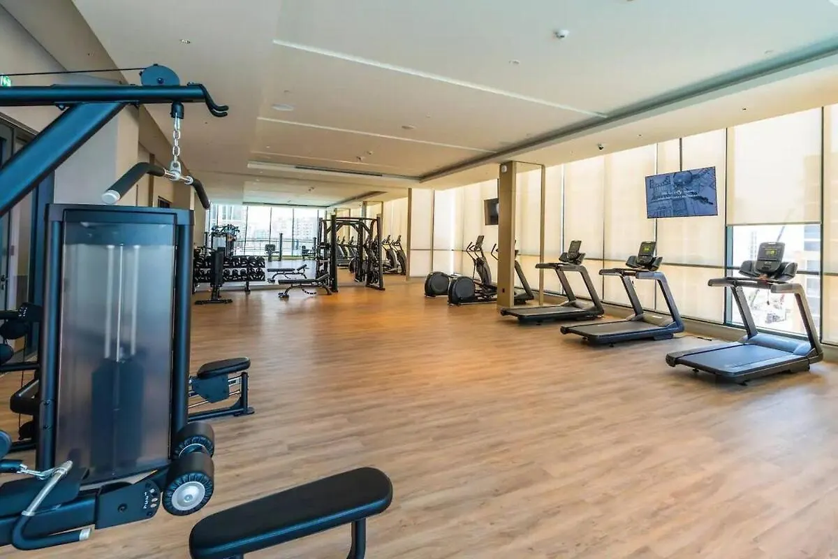 Calming 1Br Sobha Hartland 10 Mins To Dubai Mall By Vibel 0*,  Forenede Arabiske Emirater