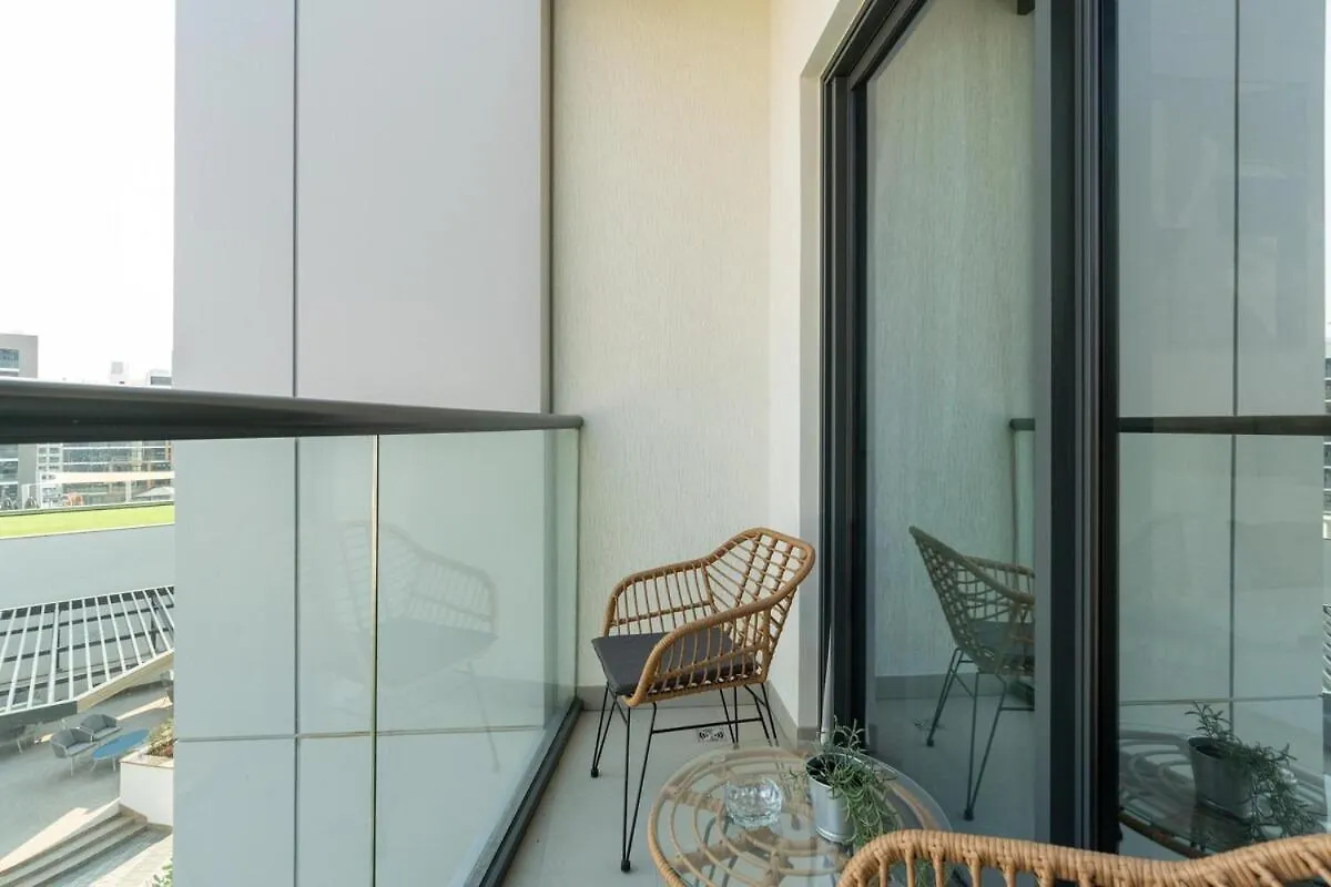 Calming 1Br Sobha Hartland 10 Mins To Dubai Mall By Vibel