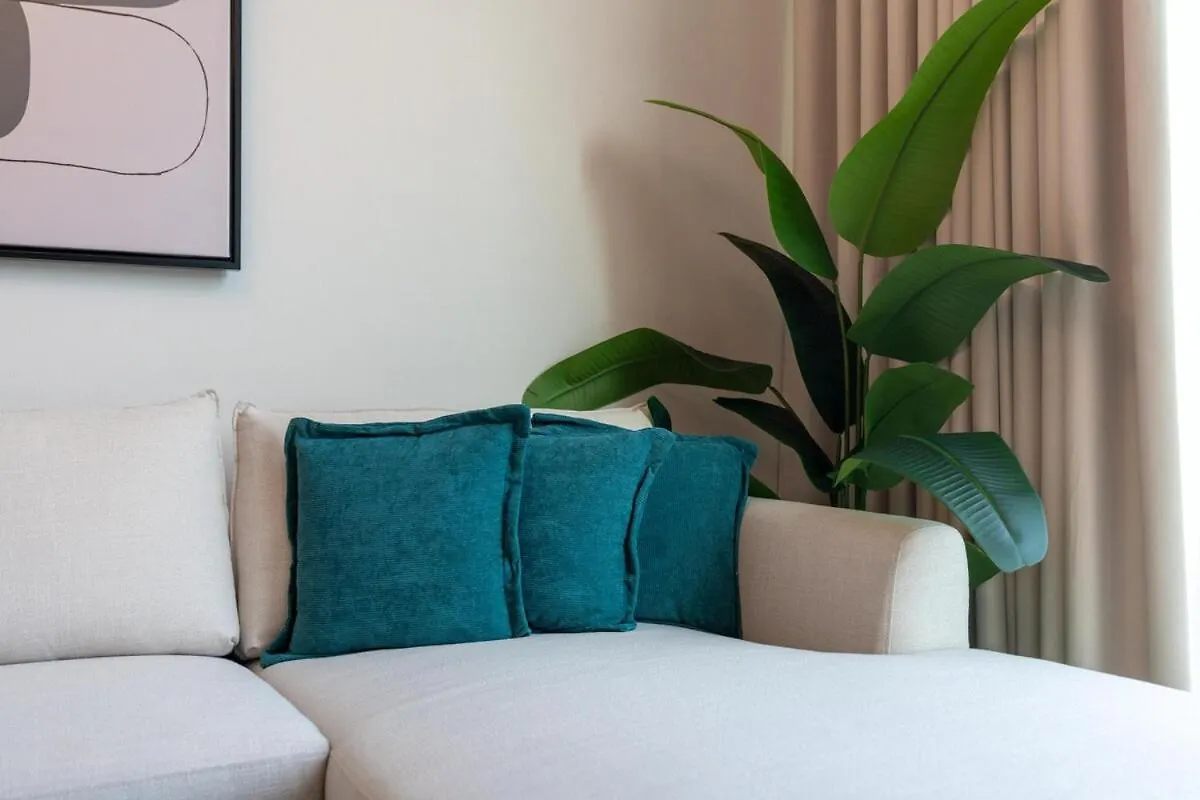Lejlighed Calming 1Br Sobha Hartland 10 Mins To Dubai Mall By Vibel