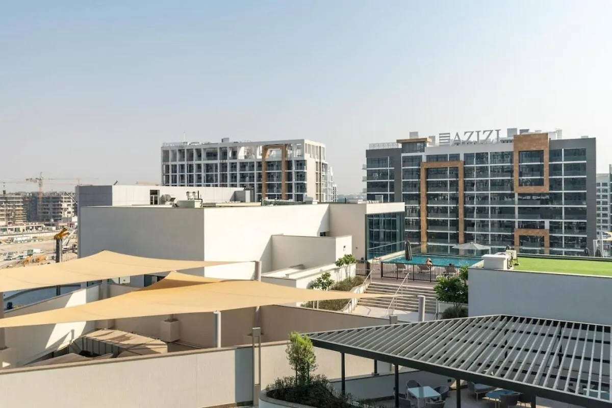 Lejlighed Calming 1Br Sobha Hartland 10 Mins To Dubai Mall By Vibel
