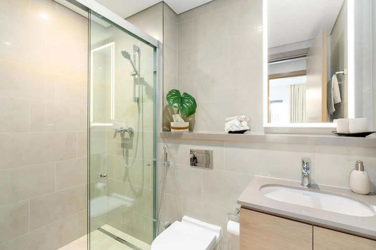Lejlighed Calming 1Br Sobha Hartland 10 Mins To Dubai Mall By Vibel
