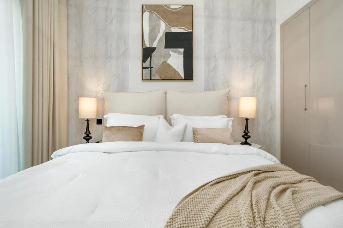 Calming 1Br Sobha Hartland 10 Mins To Dubai Mall By Vibel United Arab Emirates