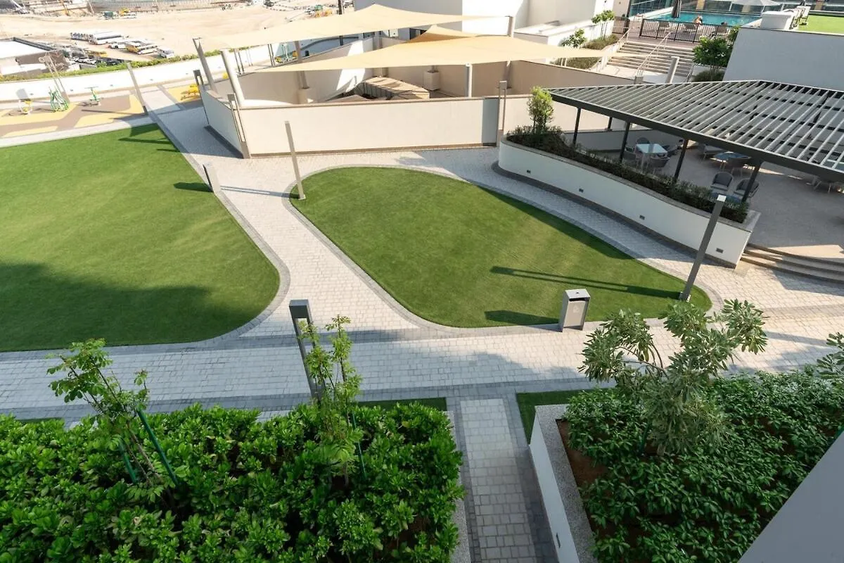 Calming 1Br Sobha Hartland 10 Mins To Dubai Mall By Vibel Apartment