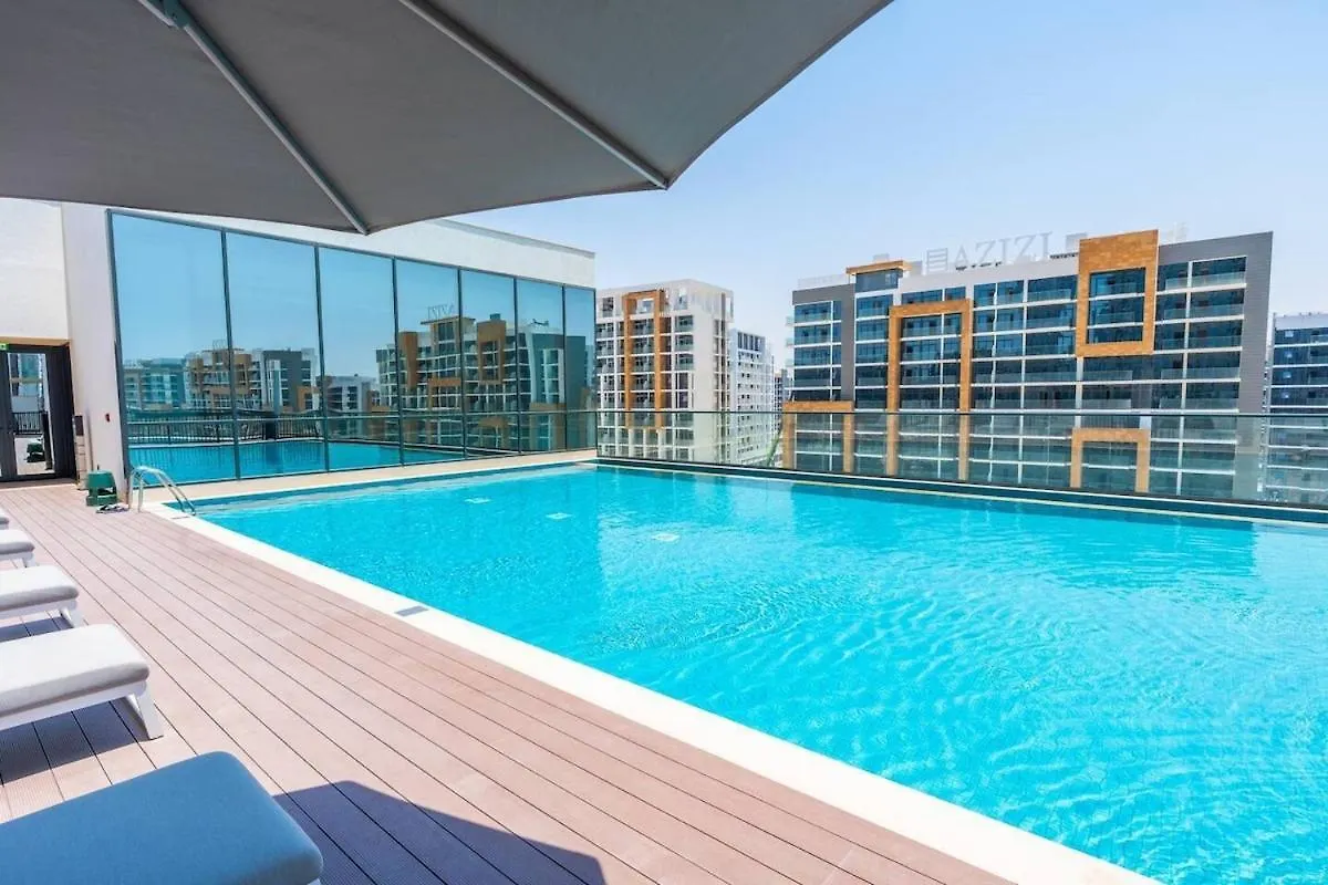 Apartment Calming 1Br Sobha Hartland 10 Mins To Dubai Mall By Vibel
