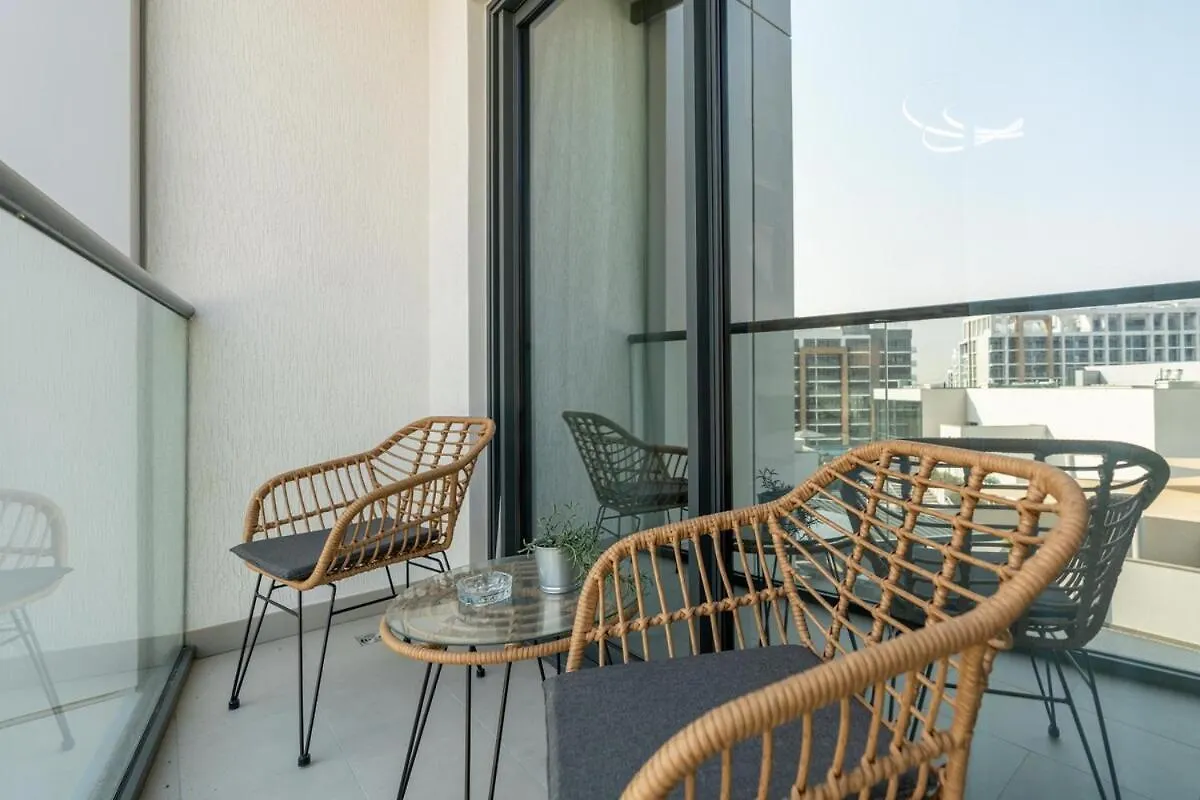 Calming 1Br Sobha Hartland 10 Mins To Dubai Mall By Vibel 0*,  United Arab Emirates