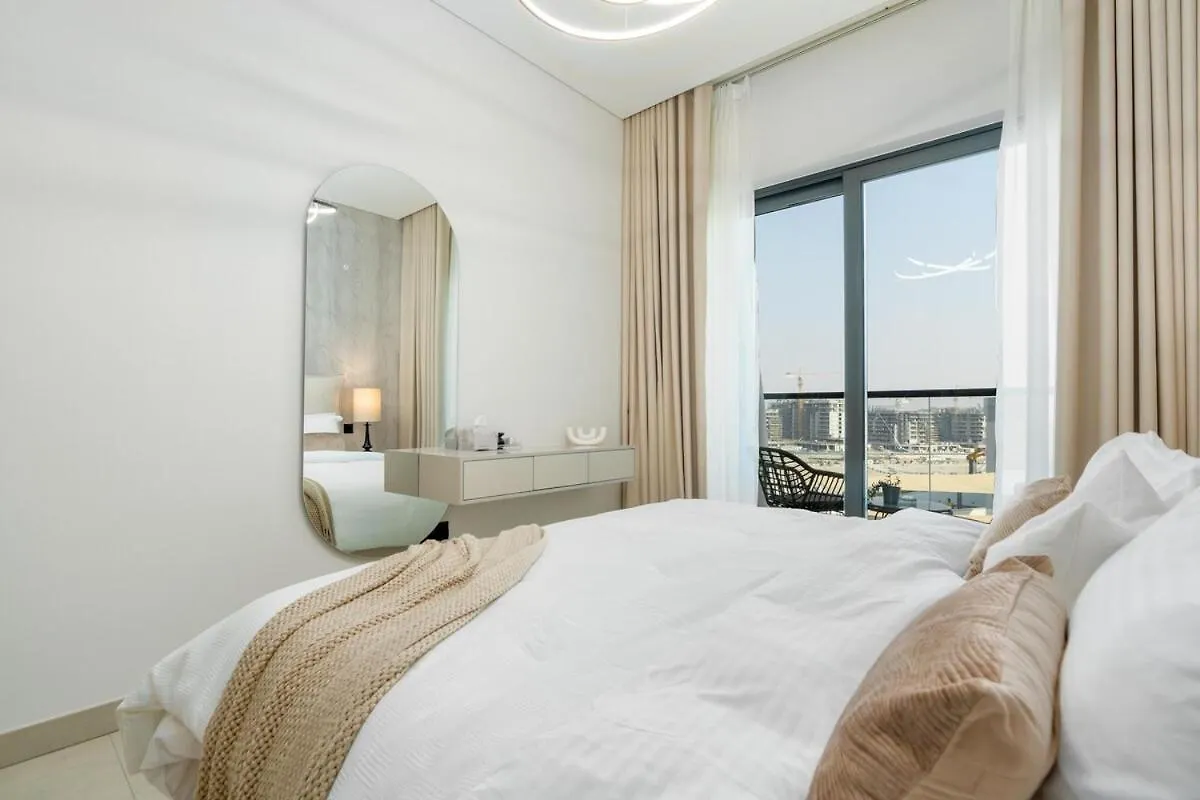 Calming 1Br Sobha Hartland 10 Mins To Dubai Mall By Vibel 0*,  United Arab Emirates