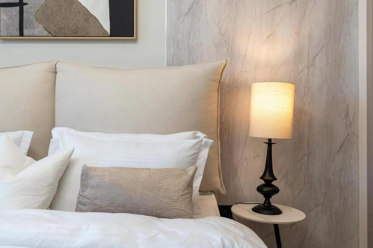 Calming 1Br Sobha Hartland 10 Mins To Dubai Mall By Vibel Apartment