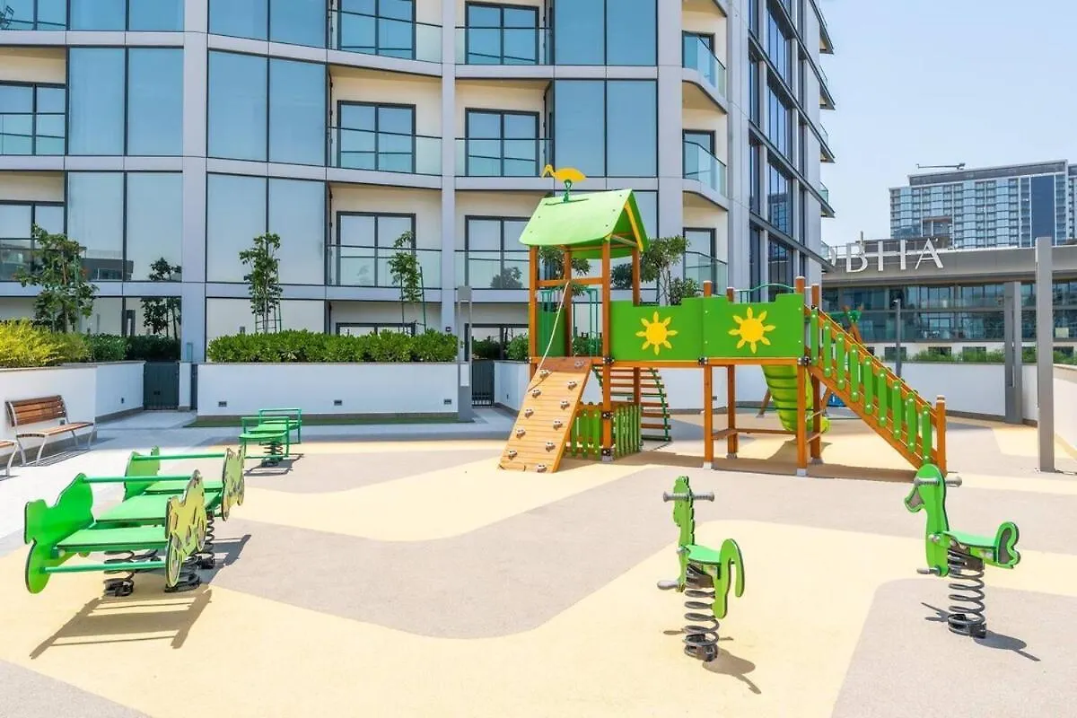 Calming 1Br Sobha Hartland 10 Mins To Dubai Mall By Vibel 0*,